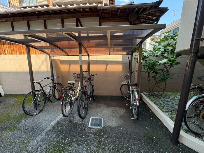 駐輪場 ラ☆宝塚