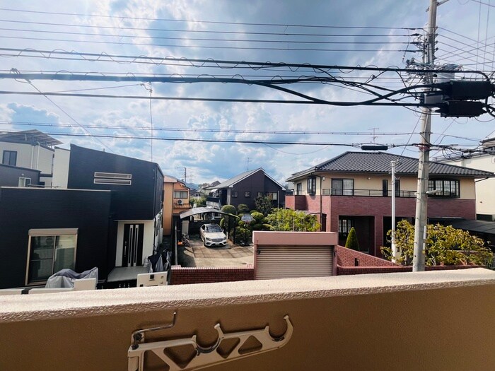 室内からの展望 ラ☆宝塚