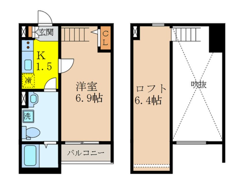 間取図 Ksヴィラ