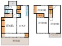 一乗寺谷田町９番地貸家１の間取図