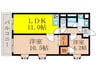 ﾗｲｵﾝｽﾞﾏﾝｼｮﾝ新大阪(208) 2LDKの間取り