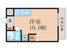 ヴィエント北花山 1Rの間取り