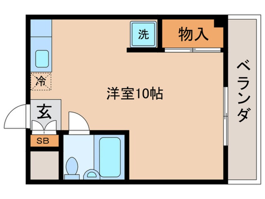 間取図 ヴィエント北花山