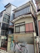 白川氏貸家の外観