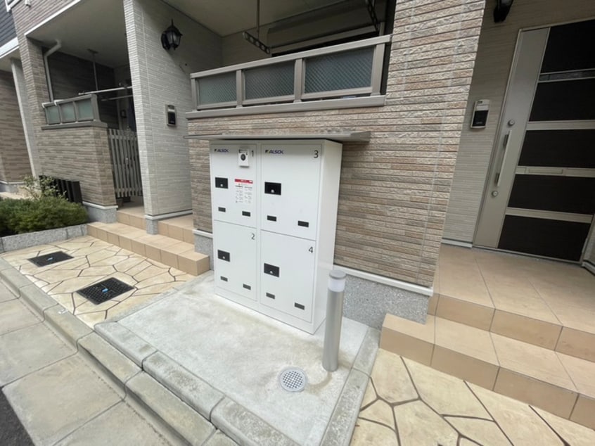 建物設備 パール・トゥ・シャイン恵梨