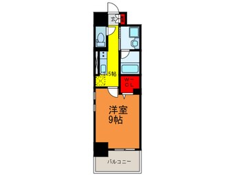 間取図 ボン　メゾン