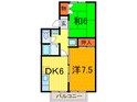 ハイツペガサスの間取図
