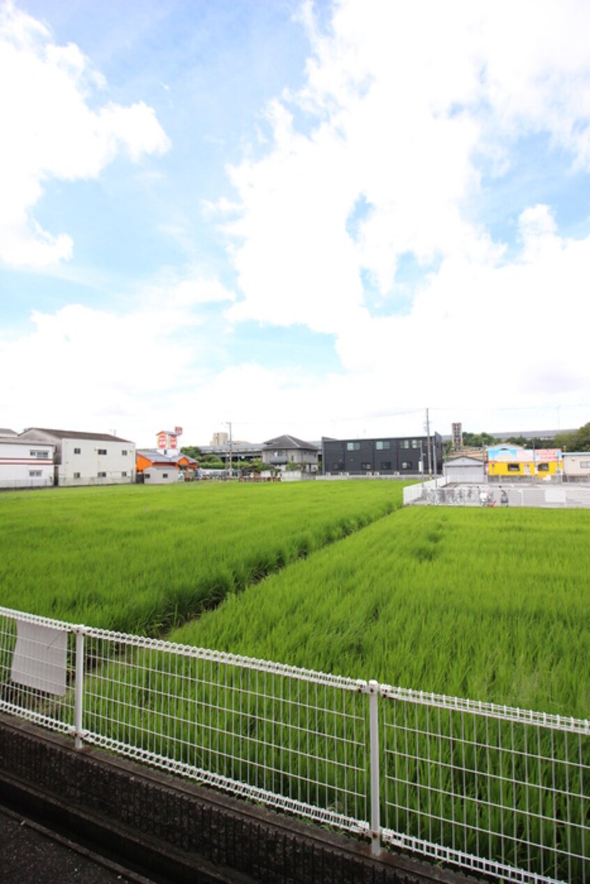 室内からの展望 ハイツペガサス