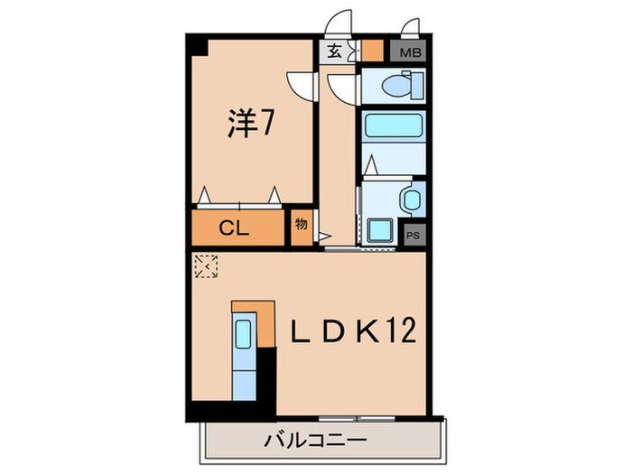 間取り図 西舞子壱番館
