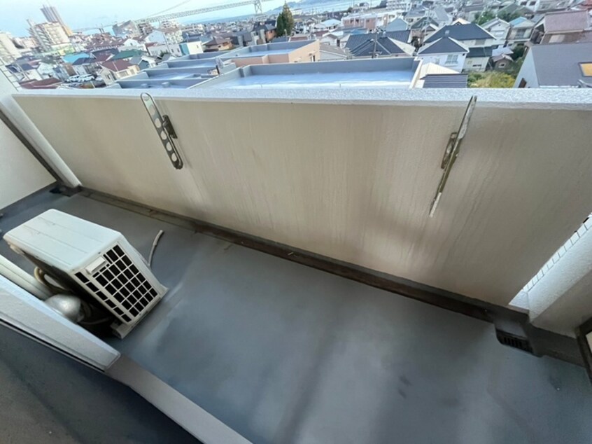 ベランダ・バルコニー 西舞子壱番館