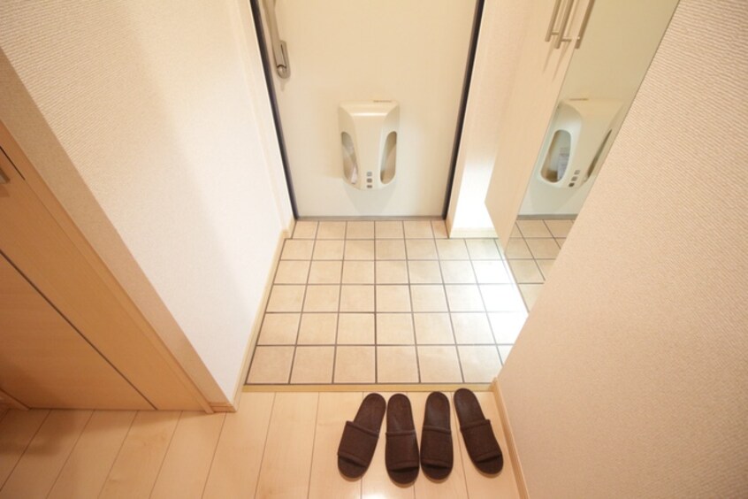 玄関 西舞子壱番館