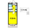 クラベ－ルいずみの間取図