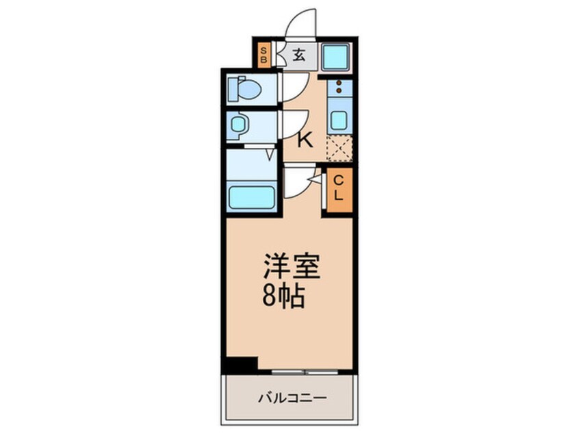 間取図 S-RESIDENCE福島grande