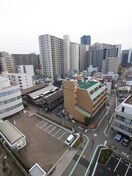 室内からの展望 S-RESIDENCE福島grande