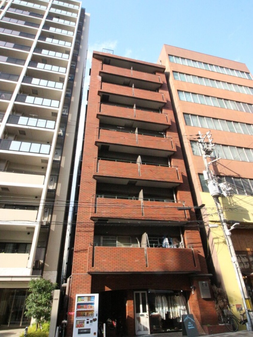 外観写真 朝日プラザ西道頓堀(201)