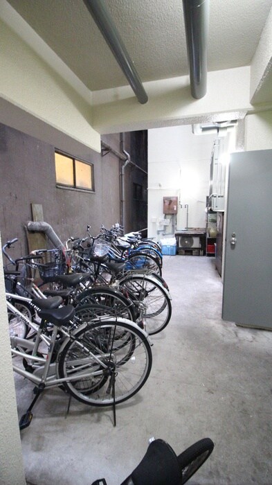 駐輪場 朝日プラザ西道頓堀(201)