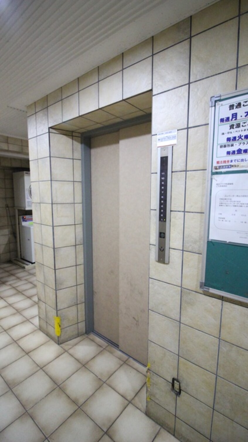 エントランス部分 朝日プラザ西道頓堀(201)