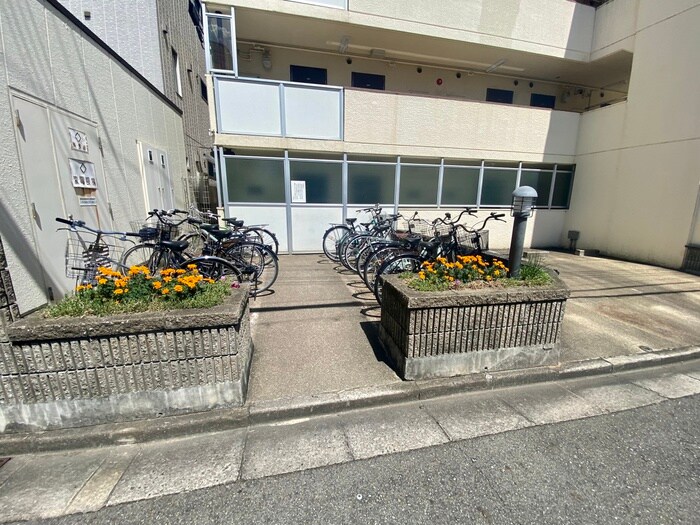 駐輪場 サンハイツ白鳩パート３