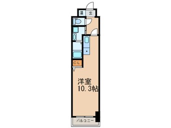 間取図 ラ・ヴェゾン湊川公園