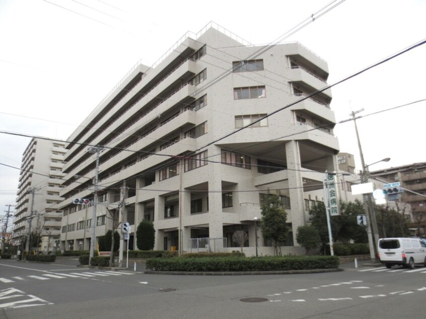 松原徳洲会病院(病院)まで130m ラ・コ－ト天美東Ａ棟