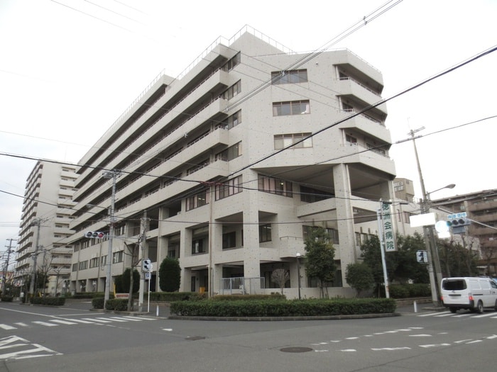松原徳洲会病院(病院)まで130m ラ・コ－ト天美東Ａ棟