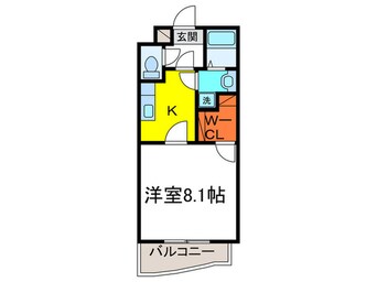 間取図 ヒルポ－ト