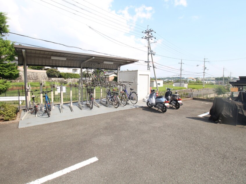 駐輪場 ヒルポ－ト