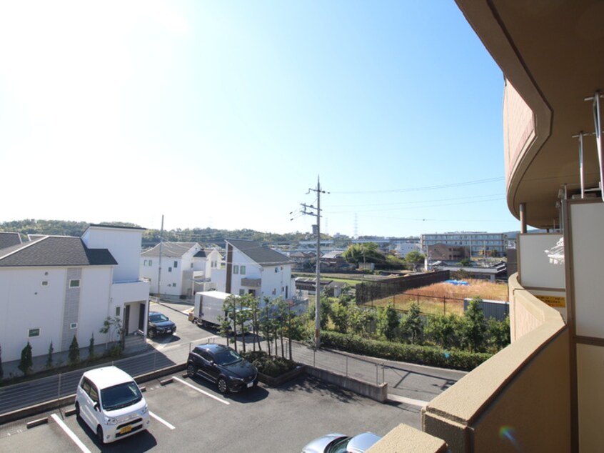 室内からの展望 ヒルポ－ト