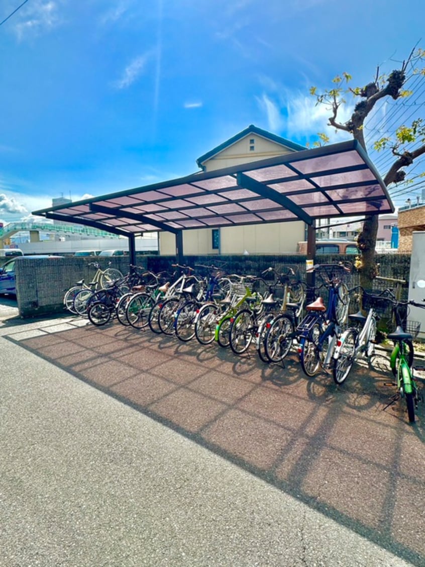 駐輪場 スカイホーム宝泉Ⅱ