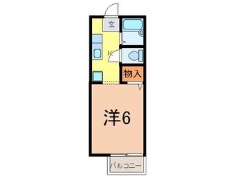 間取図 MISAKIパークハイランド