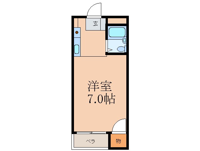 間取り図 ビスタ泉町
