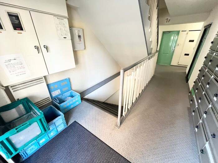 エントランス部分 ビスタ泉町