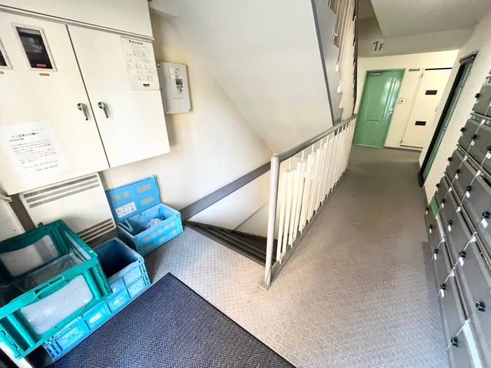 エントランス部分 ビスタ泉町