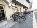 駐輪場 ビスタ泉町