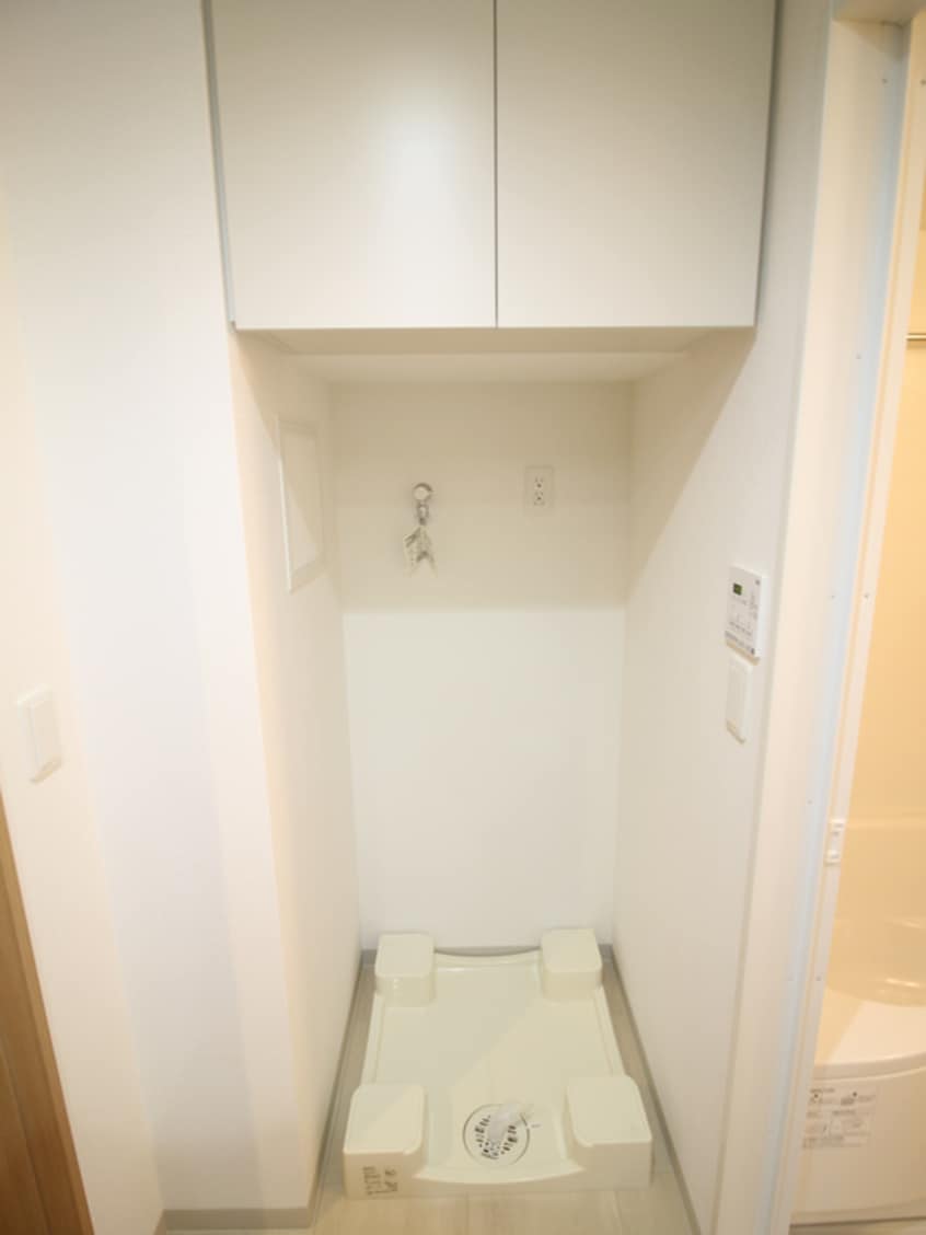 洗濯機置場 クロシェット関目