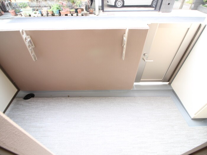 ベランダ・バルコニー クロシェット関目