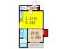 ＦａｓｅｃｉａＡｔｔｉｖｏ　Ｖ 1LDKの間取り