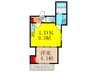 ＦａｓｅｃｉａＡｔｔｉｖｏ　Ｖ 1LDKの間取り