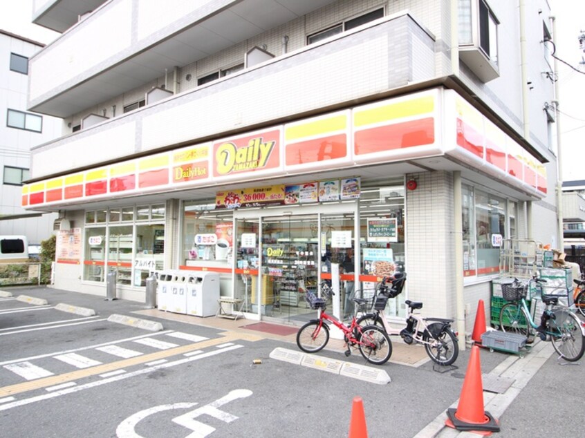 デイリーヤマザキ　南巽店(コンビニ)まで200m セレニティ南巽