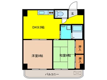 間取図 フォ－トイン９９(ﾅｲﾝﾅｲﾝ)