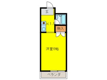 間取図 プレシャスコート岸和田