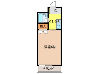 間取図 プレシャスコート岸和田