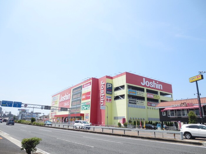 ジョーシン(電気量販店/ホームセンター)まで450m プレシャスコート岸和田