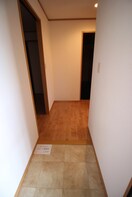 玄関 ハ－トフルハイツ