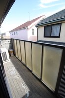 ベランダ・バルコニー ハ－トフルハイツ
