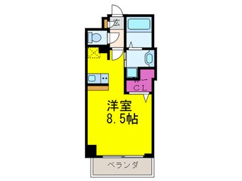 間取図 ホープ上新庄