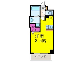 間取図 Ｉ　Ｃｕｂｅ　上新庄