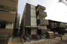 フジパレス田辺WESTの外観