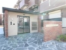 エントランス部分 おばつじアイビーコートＡ棟