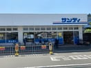 サンディ大蓮店(スーパー)まで350m おばつじアイビーコートＡ棟